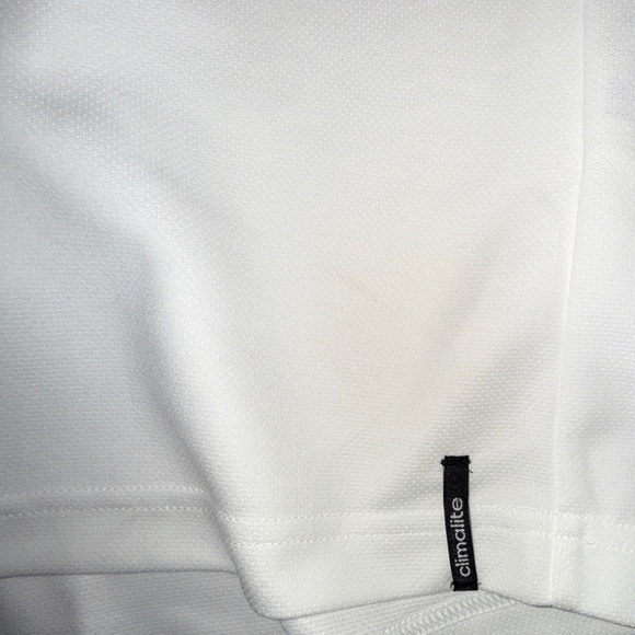 Adidas NAU Polo - Climalite White/Collegiate Navy - Men’s Size 3XL (New) - Picture 11 of 13